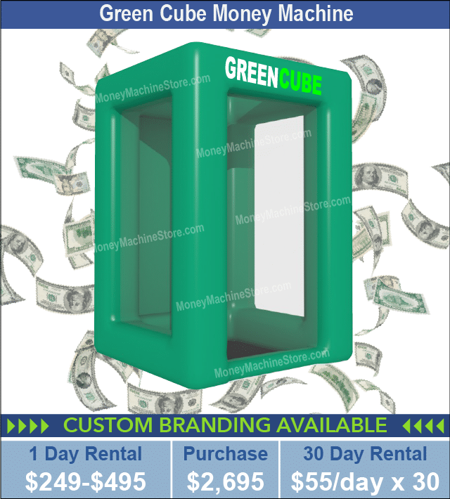 ault Money - Cash Cube Rentals - Green