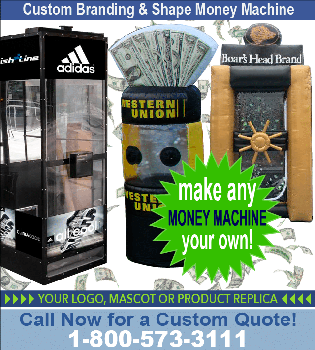 ault Money - Cash Cube Rent A Booth