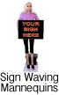 Sign Waving